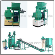 Complete Automatic Biomass Sawdust Fuel Wood Pellet Line/Pellet Machine Production Line
